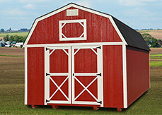 lofted barn cabin