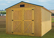 prefab utility shed