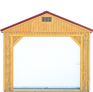 motorcycle storage sheds