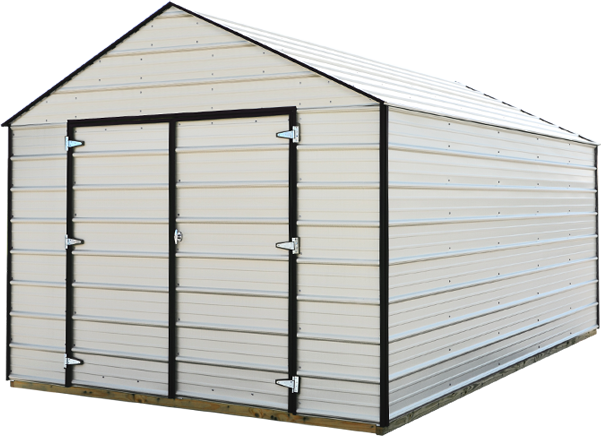 Customizable Metal Sheds for Sale | Backyard Outfitters