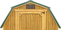 Barn Style Gambrel Roof