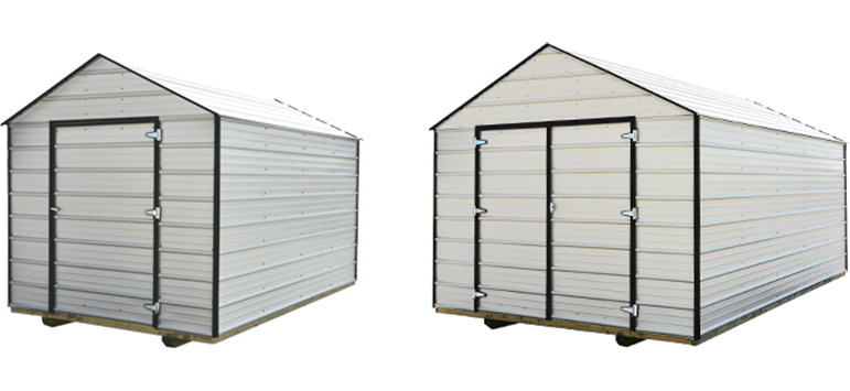 metal sheds for sale near me