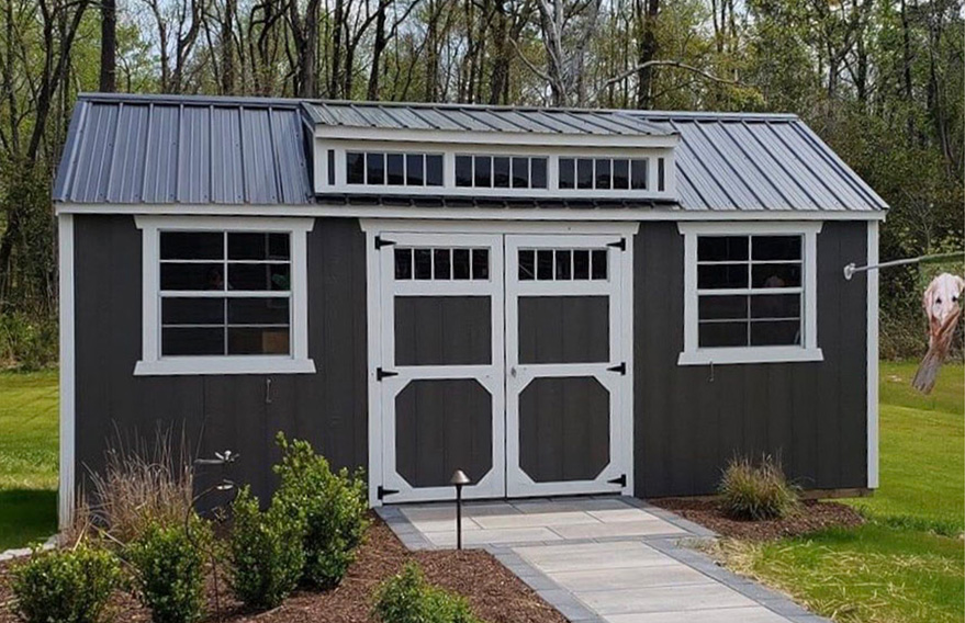 backyard sheds