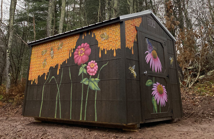 cool-painted-utility-shed