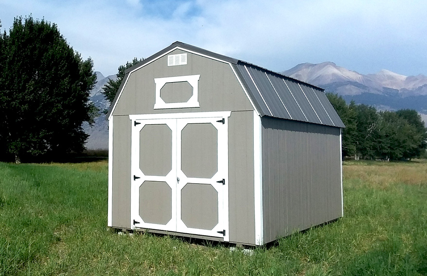 tool shed - lofted barn