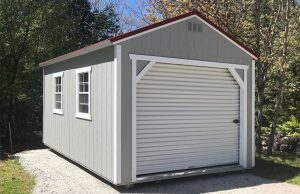 tool shed - garage