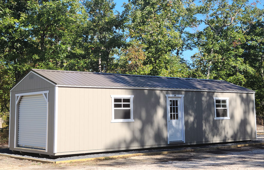 long-gray-utility-garage