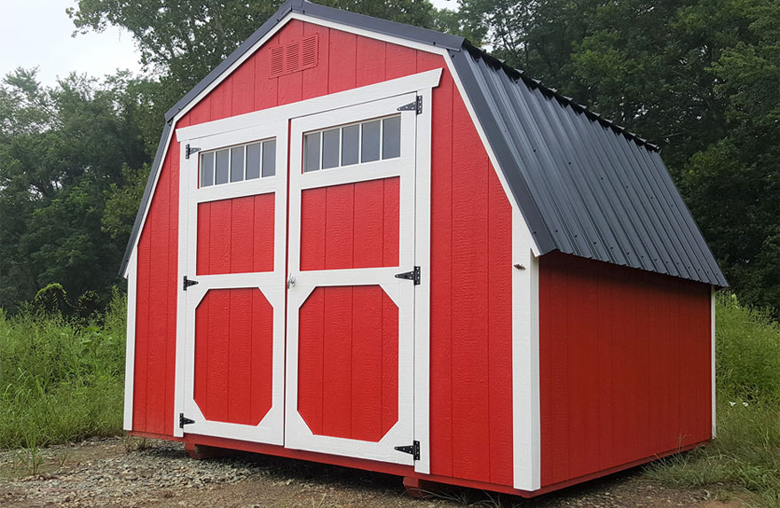 tool shed - mini barn