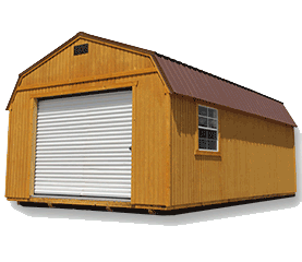 large storage shed