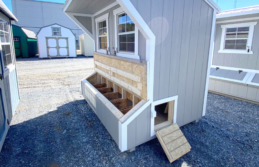 BYO Chicken Exit Door