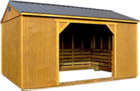 modular barn