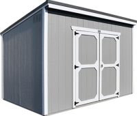 SINGLE SLOPE SHEDS